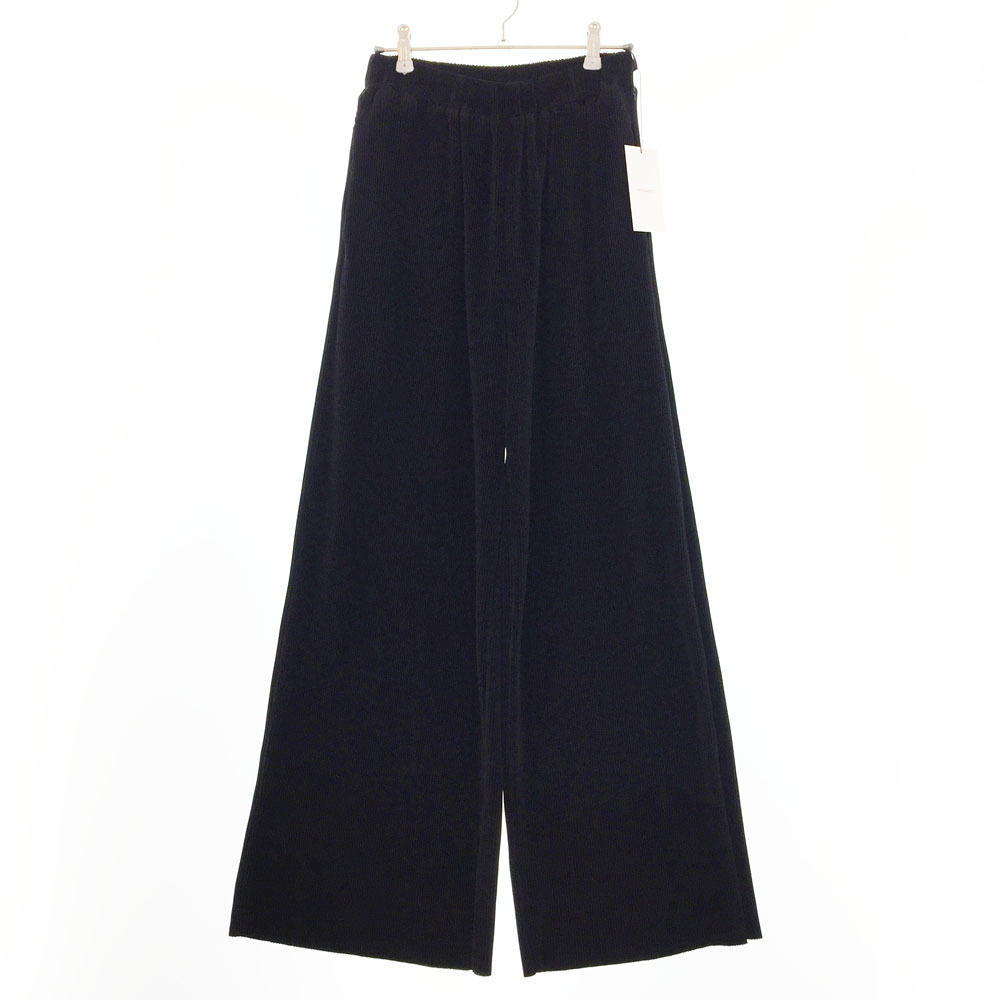 ★KOCHAMETTI コチャメッティ 3シーズン プリーツパンツ レディース フリーサイズ ブラック ワイドパンツ スラックス 1BC/88209拍卖