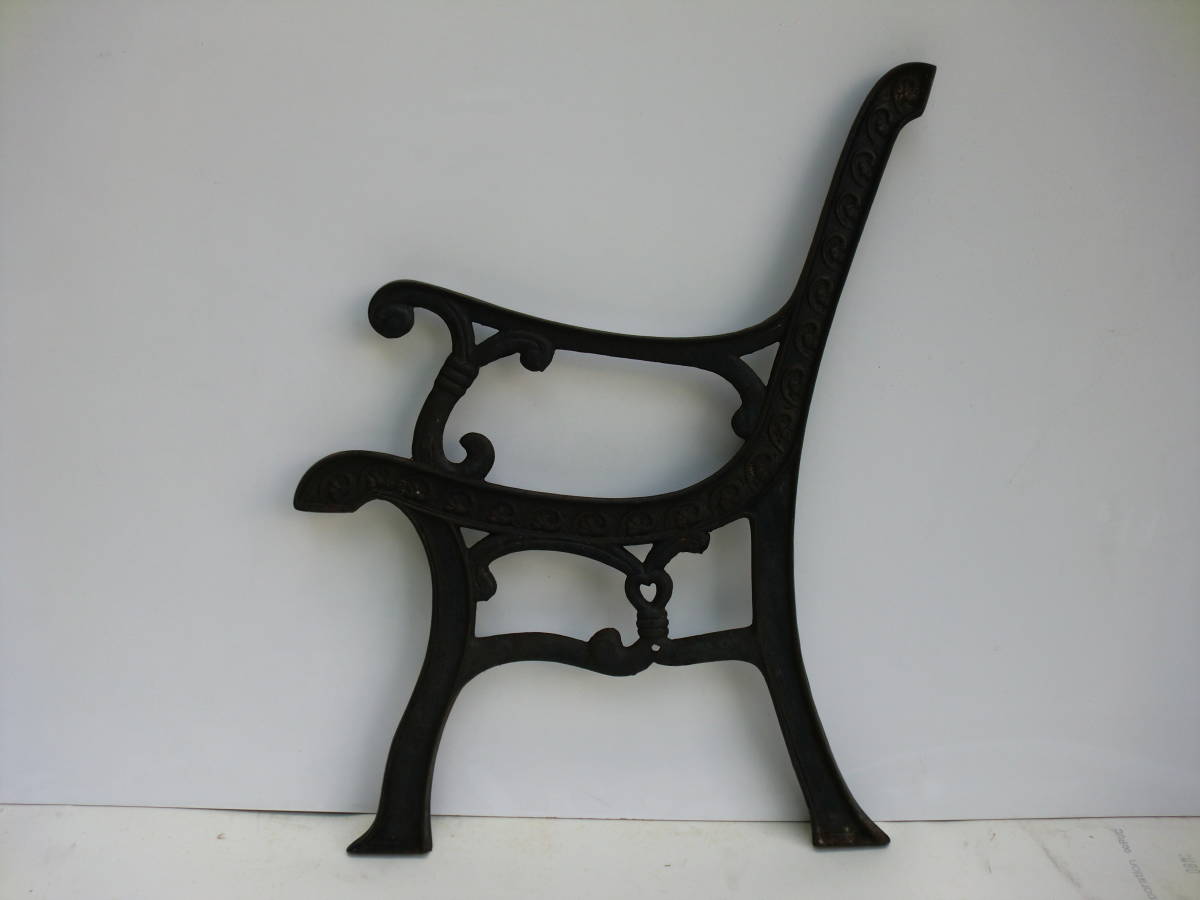 鉄製 ベンチ フレーム 組立式 スチールベンチ DIY ガーデンベンチ アンティーク ナチュラル テラスベンチ ビンテージ アイアン拍卖