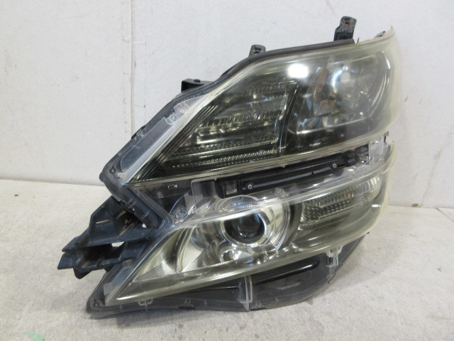 トヨタ ヴェルファイア ANH20 純正 HID 左ヘッドライト AFS無拍卖