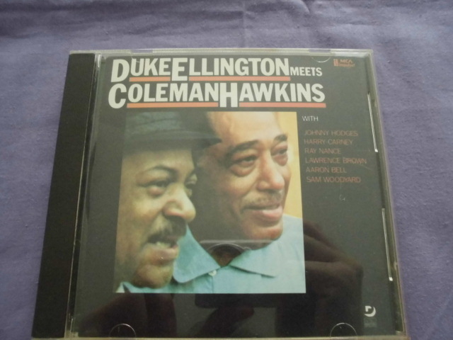 CD F29 MEETS COLEMAN HAWKINS ミーツ・コールマン・ホーキンス / DUKE ELLINGTON デューク・エリントン拍卖