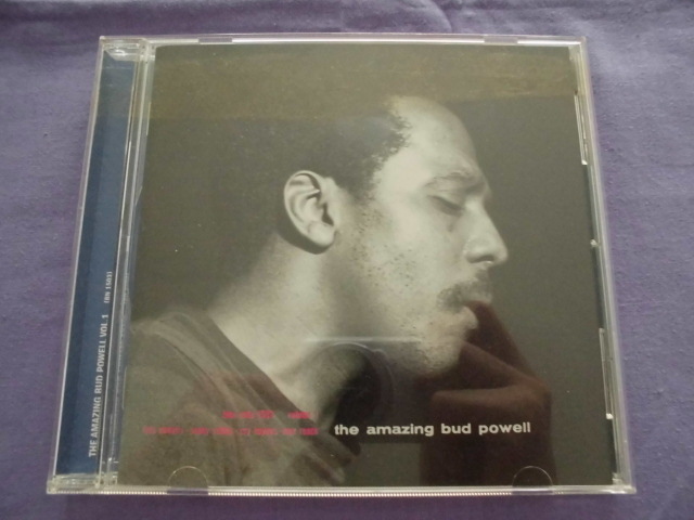 CD F31 THE AMAZING BUD POWELL VOL.1 ジ・アメイジング・バド・パウエル / バド・パウエル ★帯あり拍卖