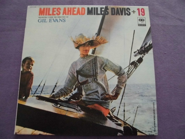 CD F35 MILES AHEAD マイルス・アヘッド / MILES DAVIS マイルス・デイヴィス 紙ジャケット ★帯あり拍卖