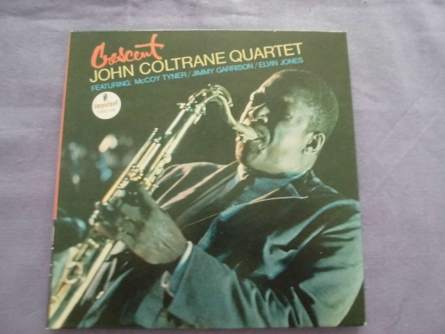 CD F36 John Coltrane ジョン コルトレーン / Crescent クレッセント 紙ジャケット ★帯あり拍卖