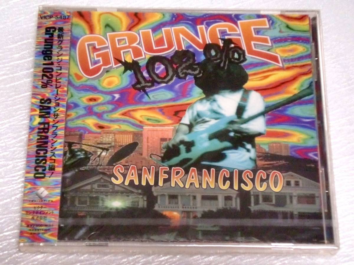 CD GRUNGE102% グランジ102%/SAN FRANCISCO サンフランシスコ/V.A/VICP-5487拍卖