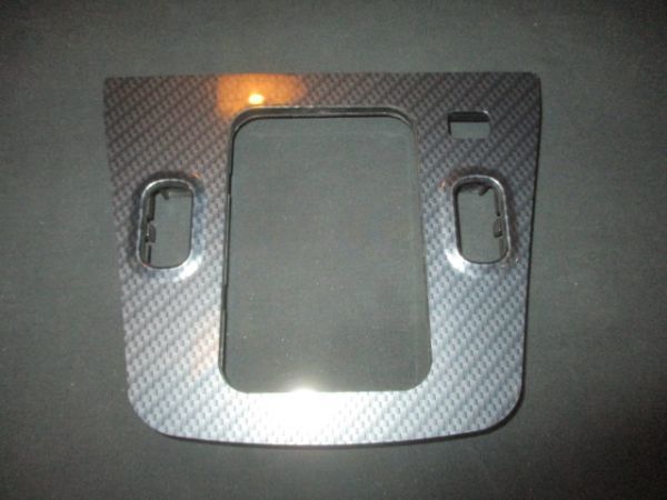 ■ベンツ R170 SLK シフトパネル 新古 1706800536 部品取あり シフトゲートパネル カーボン調 センターコンソール ■拍卖