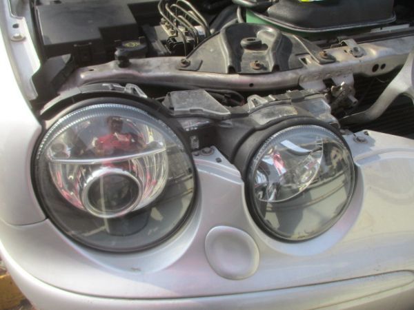 ■ジャガー SタイプR ヘッドライト 右 中古 4R8313W029 X200 部品取あり ヘッドランプ キセノン HID ライト ■拍卖