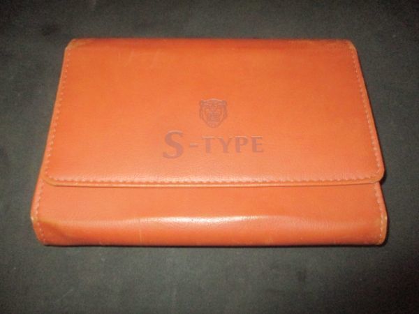 ■ジャガー SタイプR 取扱い説明書 中古 部品取あり 取扱い 取り扱い 取説 記録簿 クイックガイド ケース ナビゲーション ■拍卖