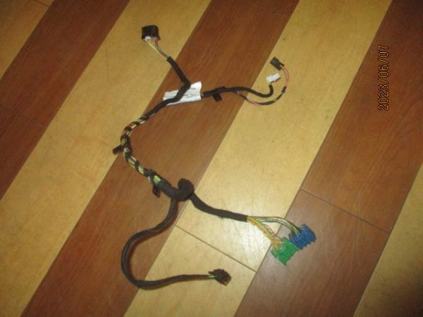 ■ジャガー XJ フロントパワーウインドスイッチ ハーネス 中古 2W93-14B121EJA XJ8 X350 部品取あり ドアミラースイッチ 電動格納 配線■拍卖