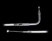 N009680 29in スロットルケーブル 90° プラチナコート 96y- BT・XL用拍卖