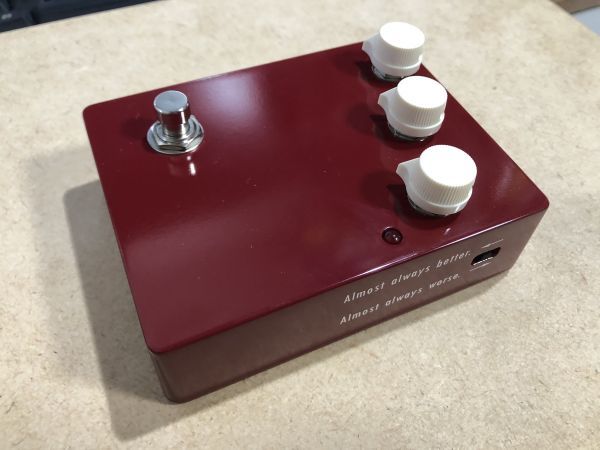 RED OCEAN OVERDRIVE KTRのクローン KLON KTR #REDOCEAN-OD-KTR拍卖