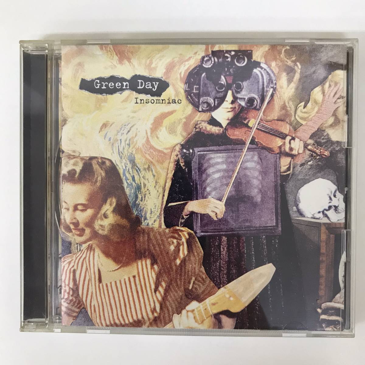 h0509/CD/グリーン・デイ/インソムニアック/Green Day/Insomniac拍卖