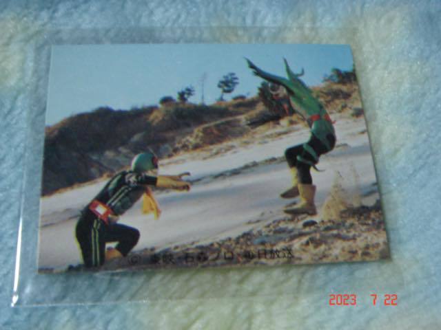 カルビー 旧仮面ライダーカード NO.422 SR18版拍卖