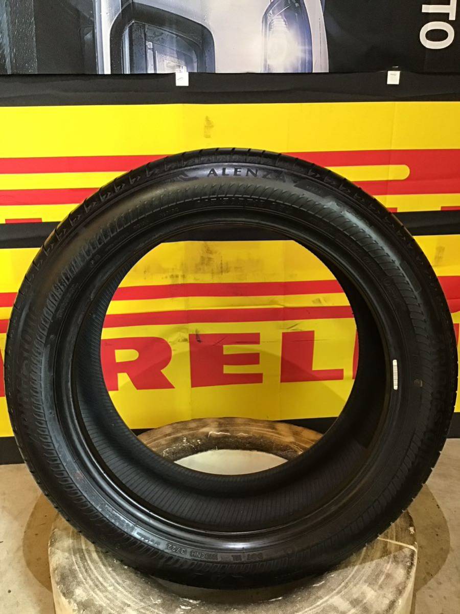 BRIDGESTONE ALENZA 001 ブリヂストン アレンザ RFT ランフラット 225/50RF18 95V 2022年製造バリ溝中古品1本拍卖
