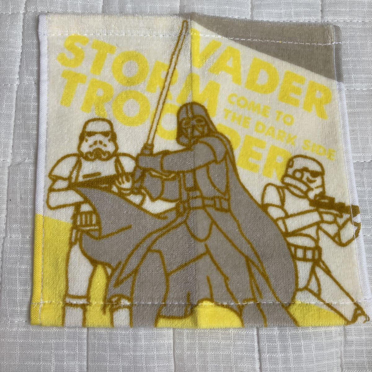 スターウォーズ STARWARS ダースベイダー ストームトルーパー ミニタオル ノベルティ非売品拍卖