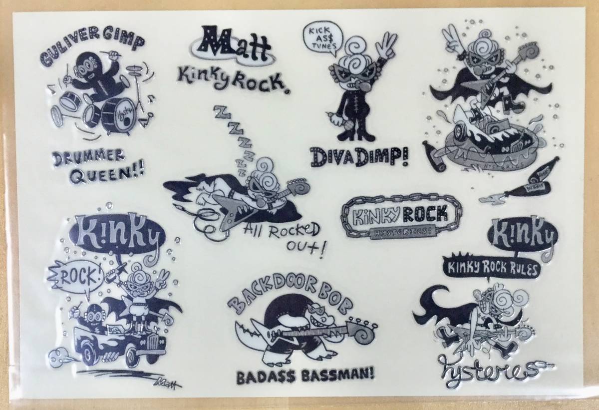 即決☆ヒスミニ☆正規品☆新品☆DM☆ステッカー☆シール☆ノベルティ☆非売品☆ヒステリックミニ☆21☆HYSTERICMINI拍卖