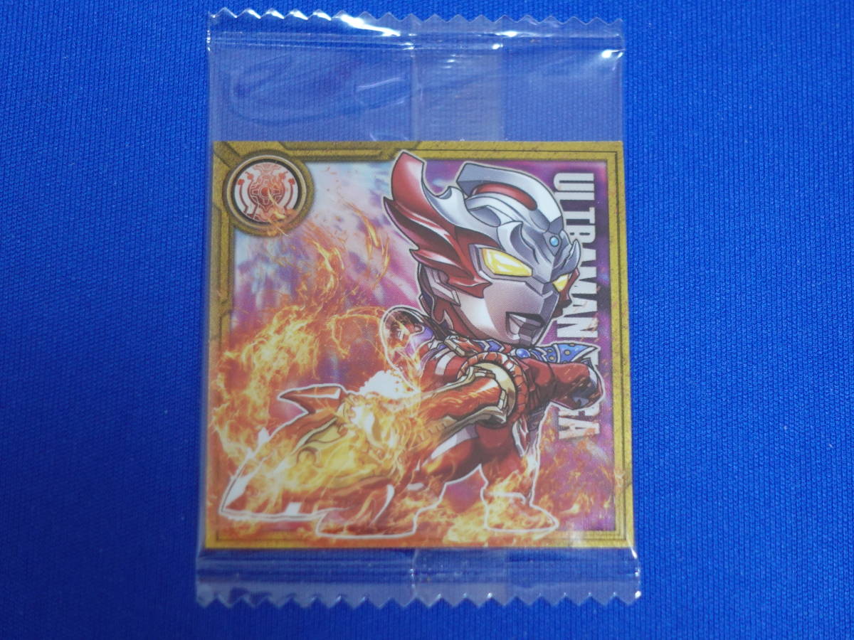 ★【在庫4】 Ⅲ-No.06 タイガ トライストリウム レア R ウルトラマン シールウエハース3 vol.3 ステッカー拍卖