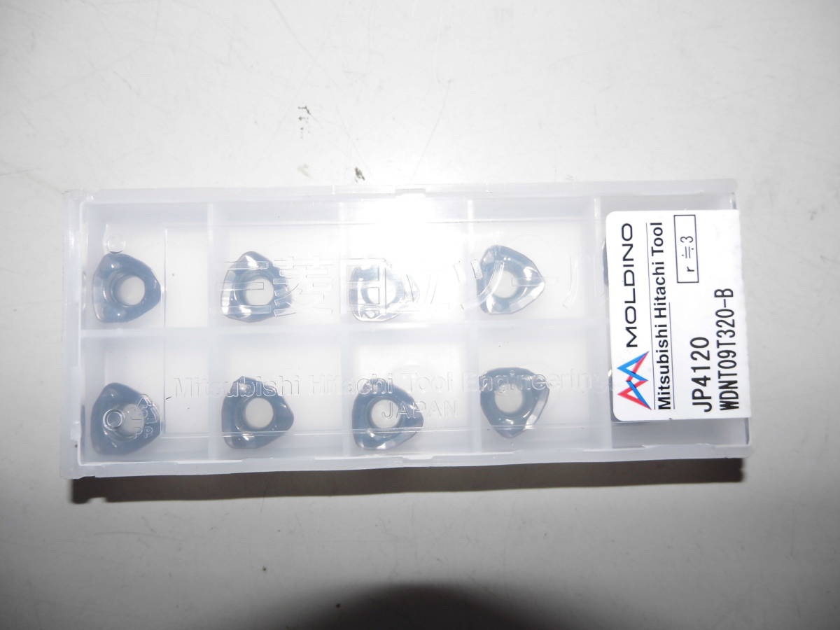 スローアウェイチップ WDNT09T320-B JP4120 三菱日立拍卖