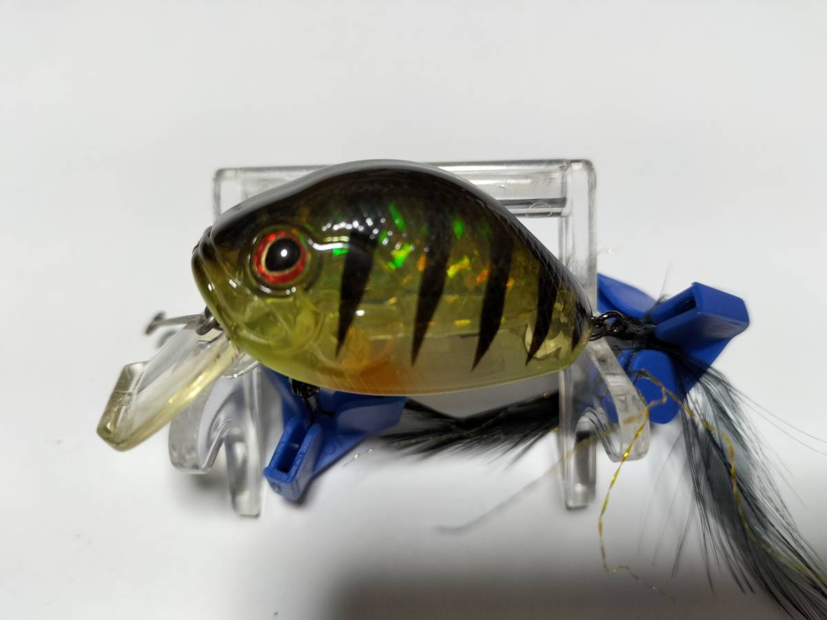 3 EG ラットアタット ハイパーソニック 4.3㎝ 10g クランク RAT-A-TAT イマカツ エバーグリーン EVER GREEN BOX保管未使用拍卖