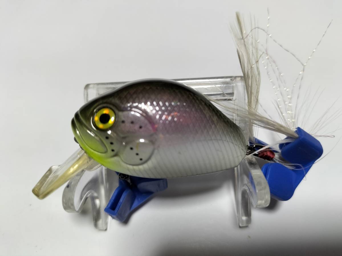 4 EG ラットアタット ハイパーソニック 4.3cm 10g シャロークランク イマカツ エバーグリーン EVER GREEN BOX保管未使用拍卖