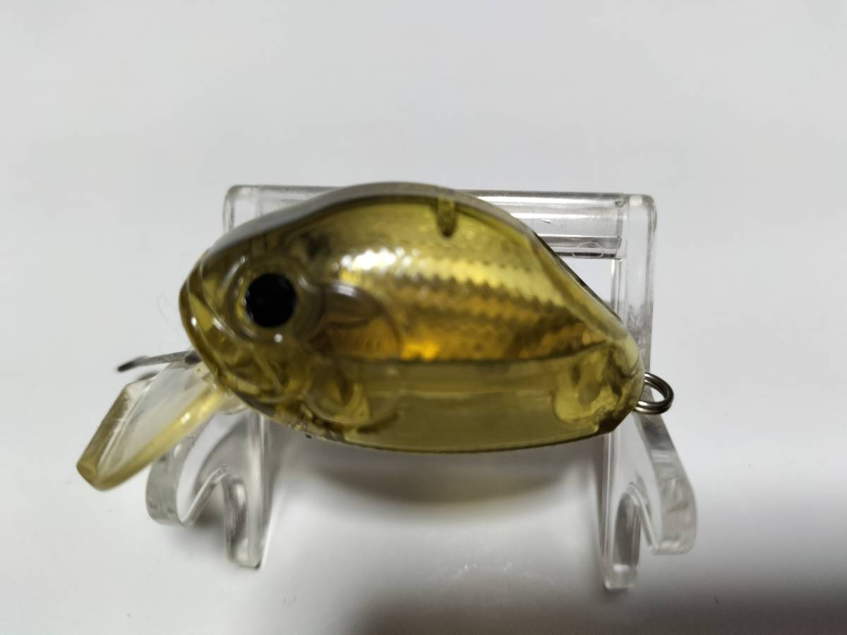 7 EG ラットアタット ハイパーソニック 4.3cm 10g シャロー クランク RAT-A-TAT イマカツ エバーグリーン EVER GREEN拍卖