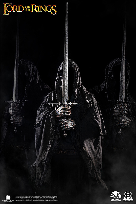 Infinity Studio x Penguin Toys The Lord of the Rings The Ringwraith Life Size Bust拍卖