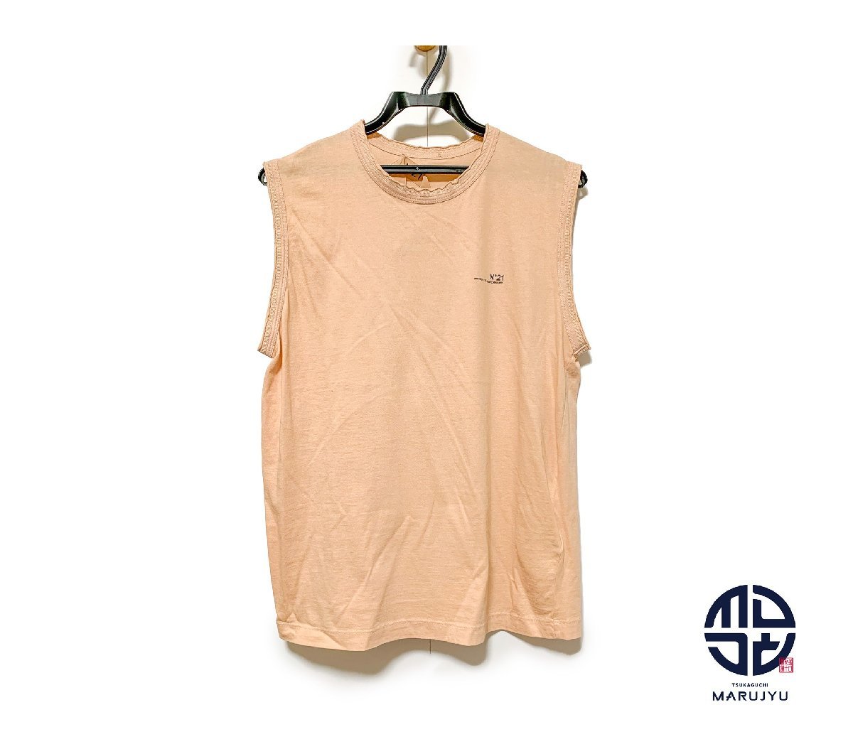 N゜21 ヌメロヴェントゥーノ N21 レディース Tシャツ 袖なし 22SW-F101-4230 4290 レディース 服 アパレル サイズ36拍卖