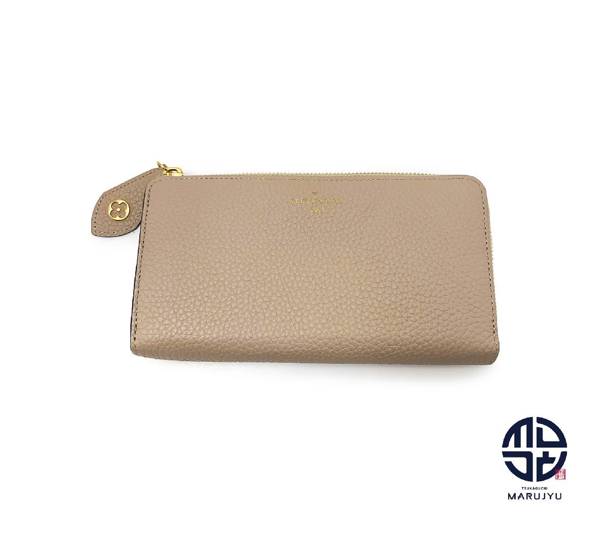 LOUIS VUITTON ルイヴィトン ポルトフォイユ コメット L型ファスナー財布 M63104 ガレ 長財布 サイフ拍卖