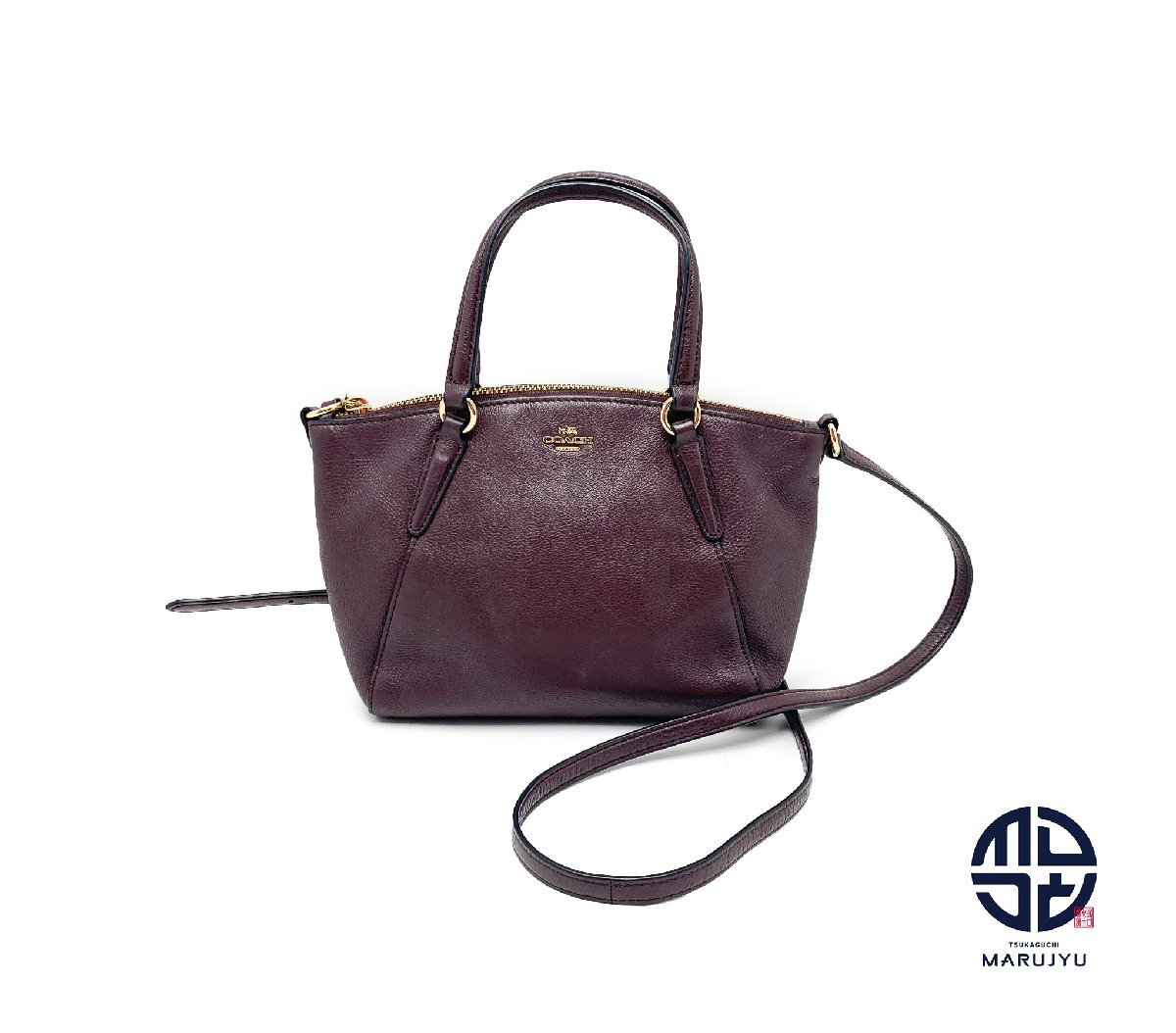 COACH コーチ ミニ ショルダーバック F57563拍卖