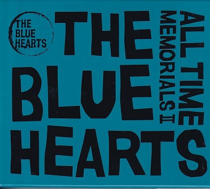 CD THE BLUE HEARTS ALL TIME MEMORIALS II ザ・ブルーハーツ ベスト 2CD拍卖