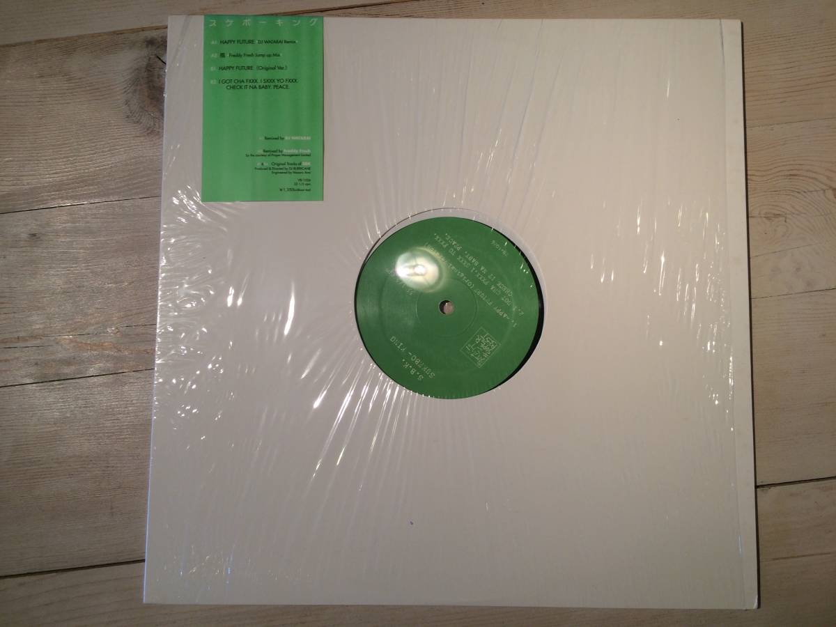 レコード/12インチ ★スケボーキング★HAPPY FUTURE拍卖