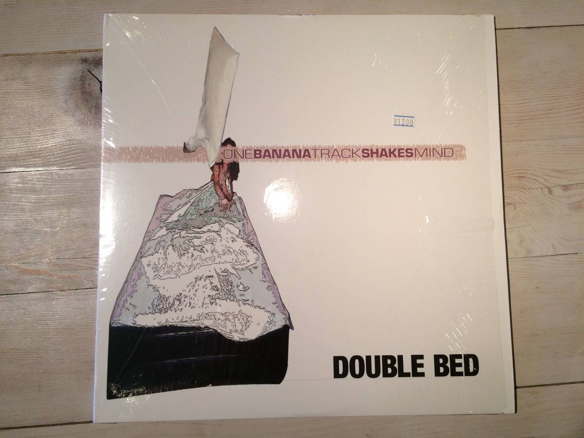 レコード/12インチ スプリット ★BANANA SHAKES × ONE TRACK MIND★DOUBLE BED(DIWPHALANX records)拍卖