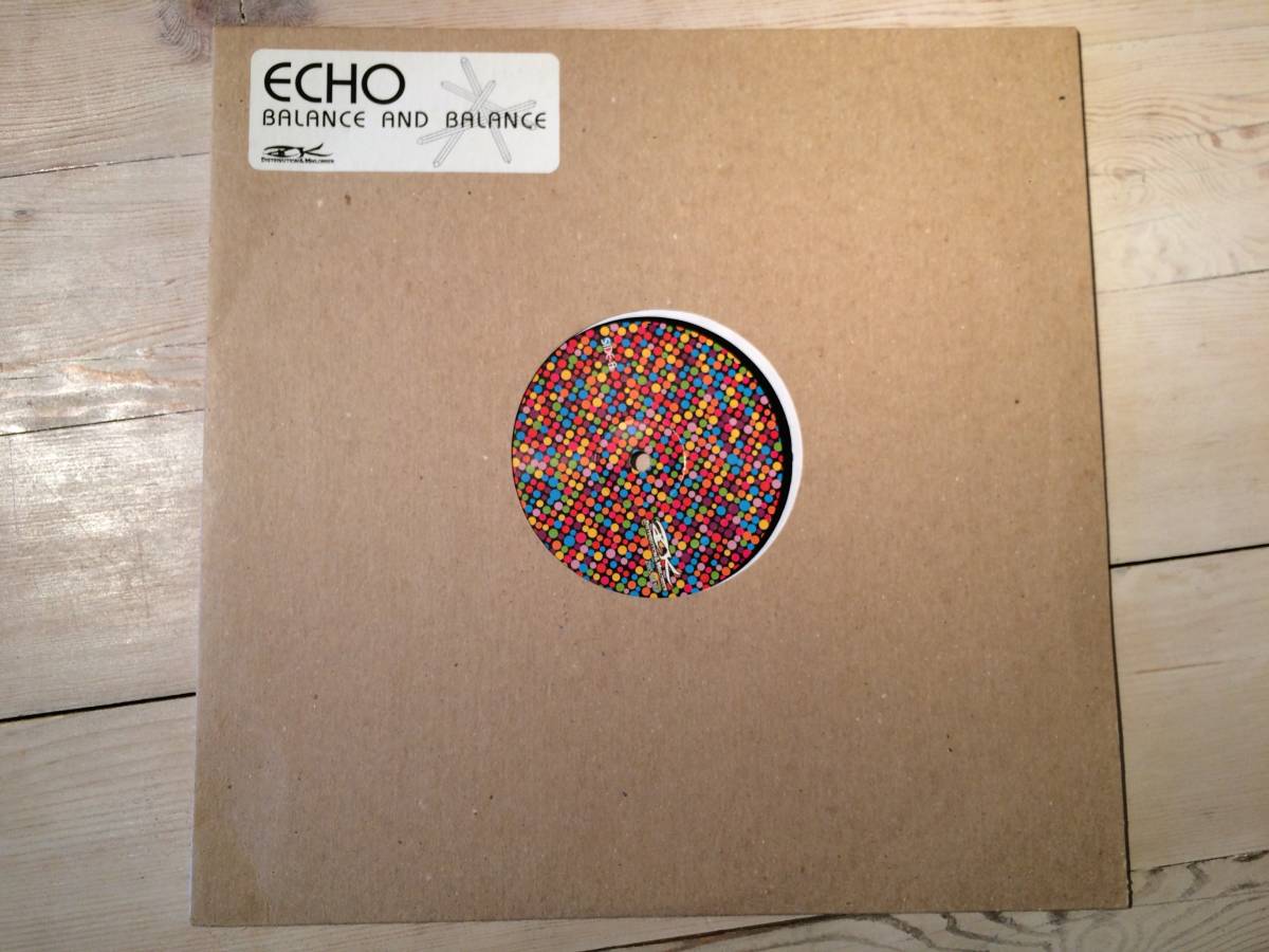 レコード/12インチ ★ECHO★BALANCE AND BALANCE拍卖