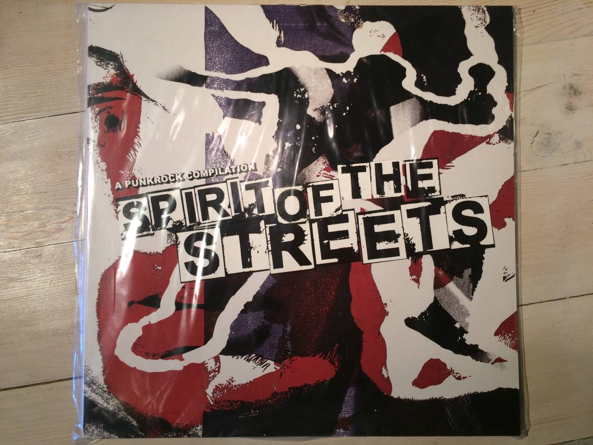 レコード/2LP ★V.A★SPIRIT OF THE STREETS拍卖