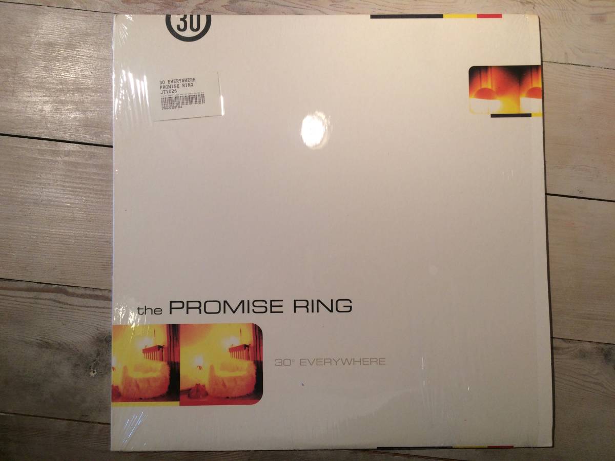 レコード/LP ★THE PROMISE RING★30° EVERYWHERE拍卖