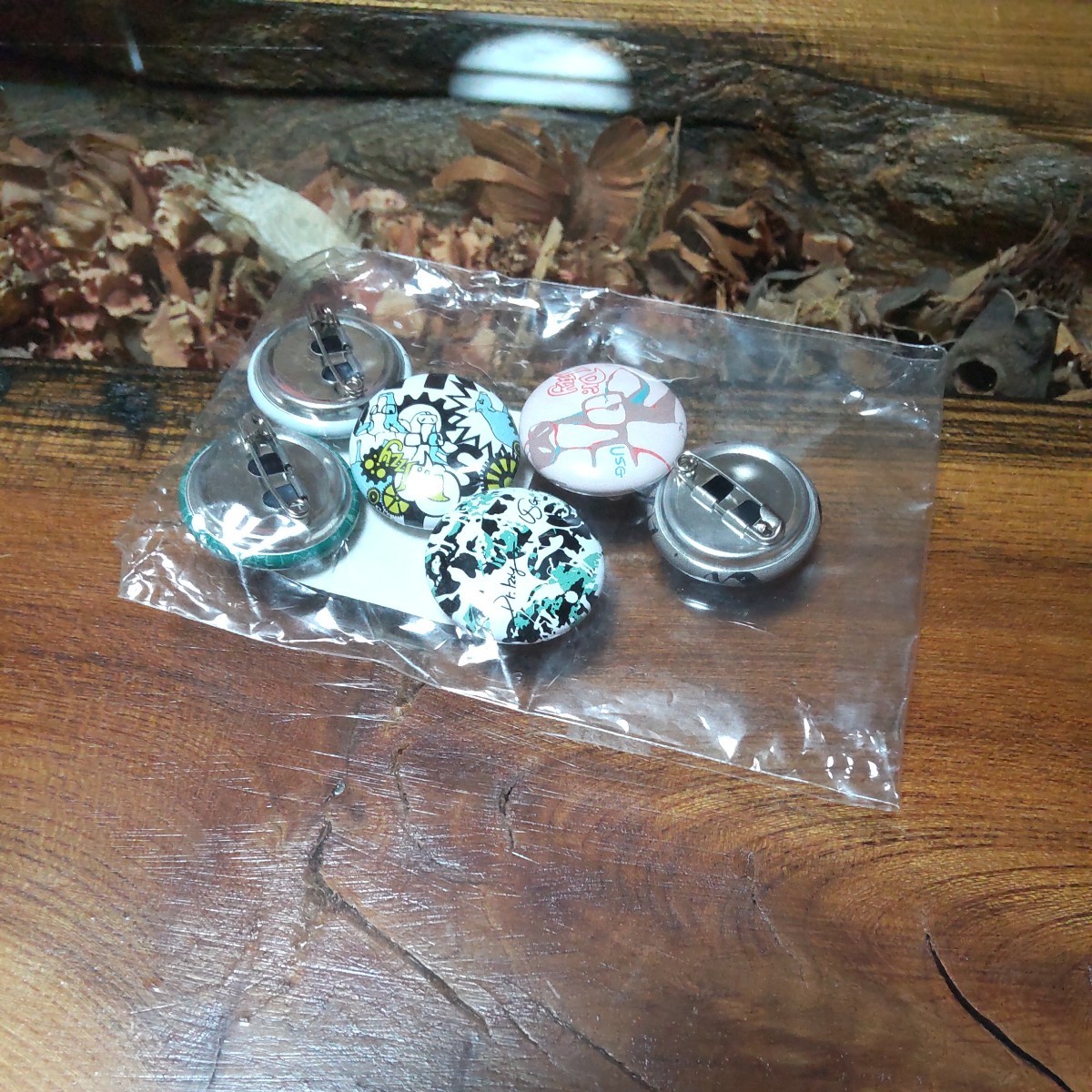 UNISON SQUARE GARDEN 缶バッジセット Dr.lzzy拍卖