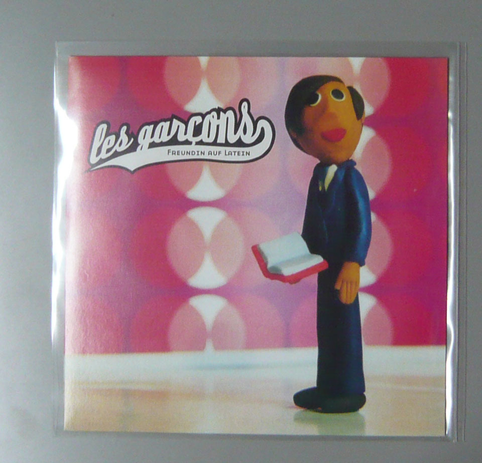 『7’’』LES GARCONS/FREUNDIN AUF LATEIN/INDIE ROCK/7’’EP 5枚で送料無料拍卖