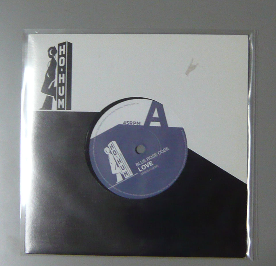 『7’’』BLUE ROSE CODE/LOVE/WHITECHAPEL/7’’EP 5枚で送料無料拍卖