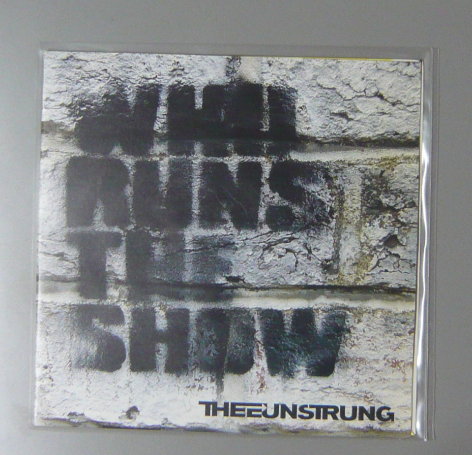 『7’’』THEE UNSTRUNG/WHO RUNS THE SHOW/7’’EP 5枚で送料無料拍卖