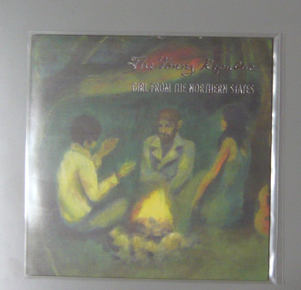 『7’’』THE YOUNG REPUBLIC/GIRL FROM THE NORTHERN STATES/7’’EP 5枚で送料無料拍卖