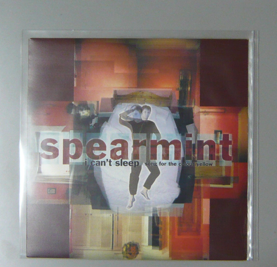 『7’’』SPEARMINT/I CAN’T SLEEP/7’’EP 5枚で送料無料拍卖