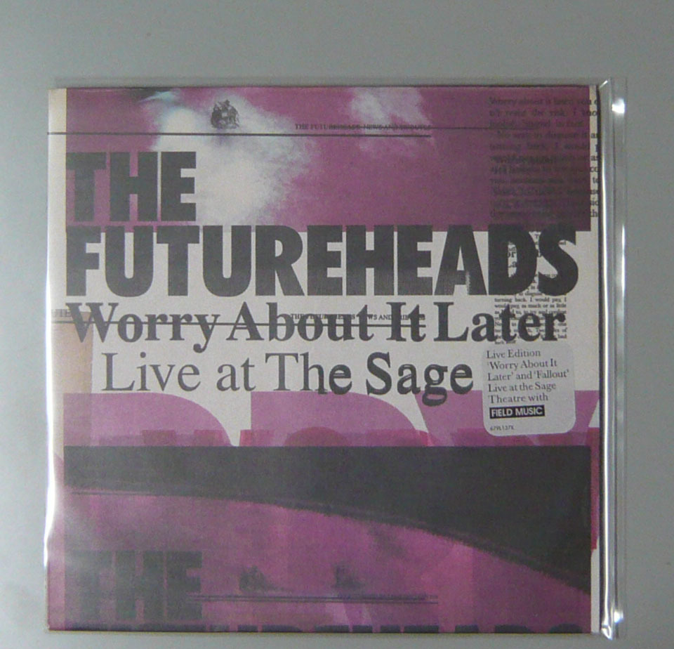 『7’’』THE FUTUREHEADS/WORRY ABOUT IT LATER/7’’EP 5枚で送料無料拍卖