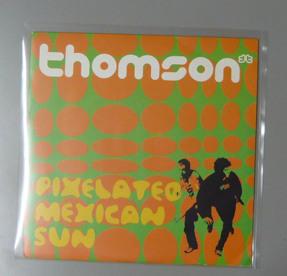 『7’’』THOMSON/PIXELATED MEXICAN SUN/INDIE ROCK/7’’EP 5枚で送料無料拍卖