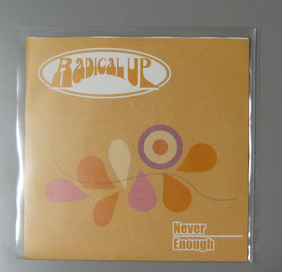 『7’’』RADICAL UP/NEVER ENOUGH/POWER POP/7’’EP 5枚で送料無料拍卖