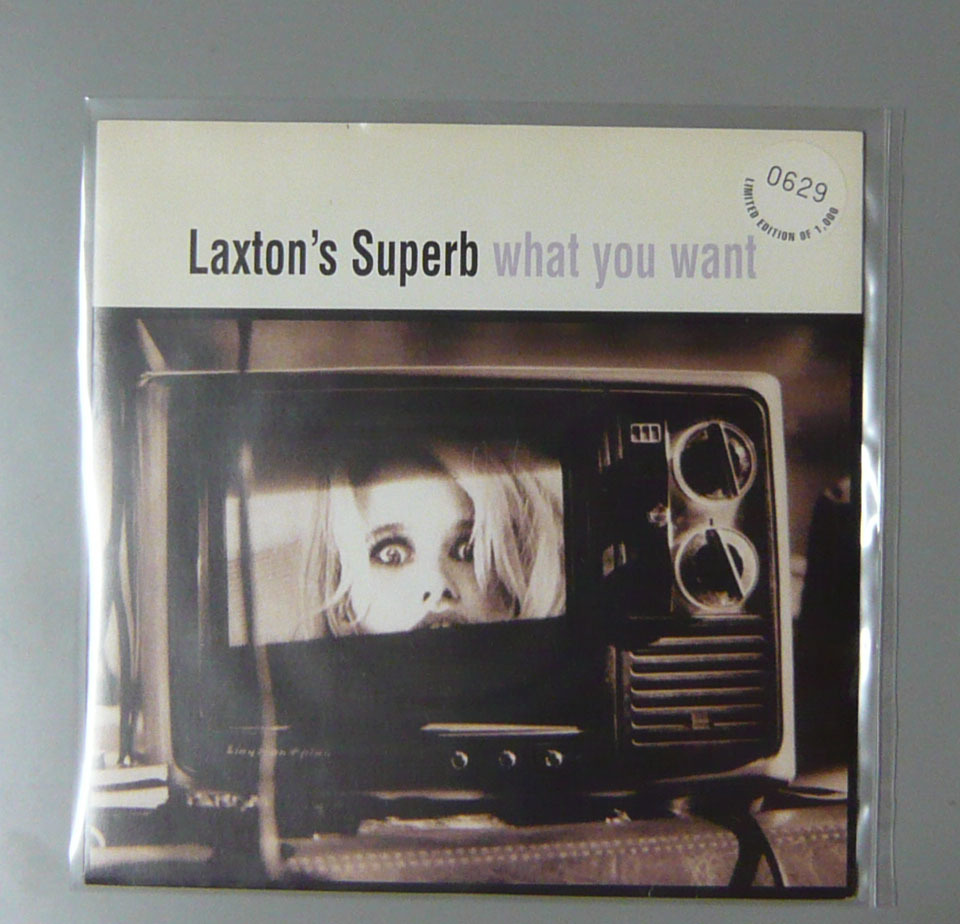 『7’’』LAXTON’S SUPERB/WHAT YOU WANT/7’’EP 5枚で送料無料拍卖