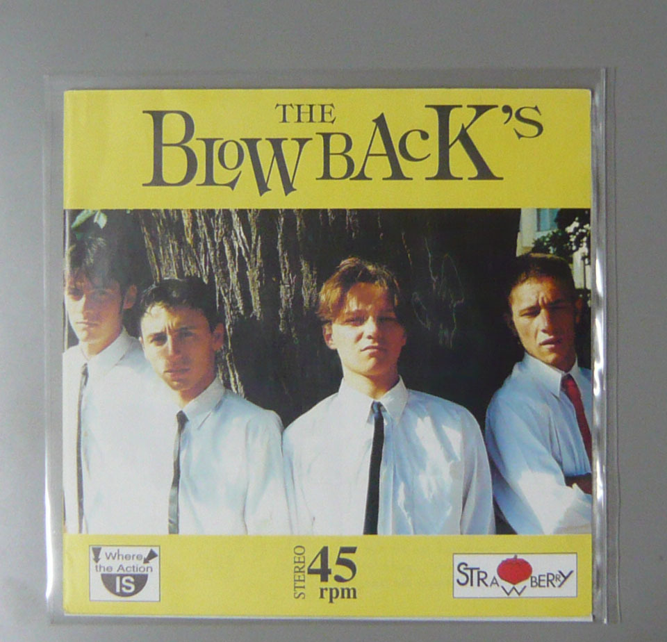 『7’’』THE BLOWBACK’S/THE BLOWBACK'S/7’’EP 5枚で送料無料拍卖