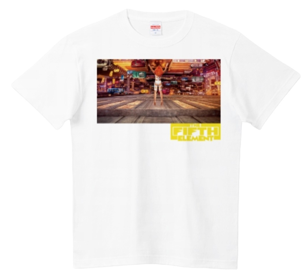 フィフス・エレメント 映画 Tシャツ 白拍卖