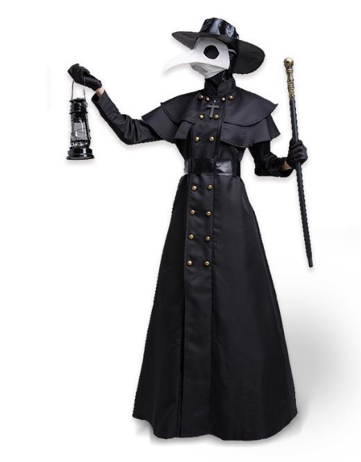 ハロウィン 医師 コスプレ 衣装 中世期風 ハロウィン 仮装 コスチューム パーティー 学園祭 文化祭 イベント 大人用 x495拍卖