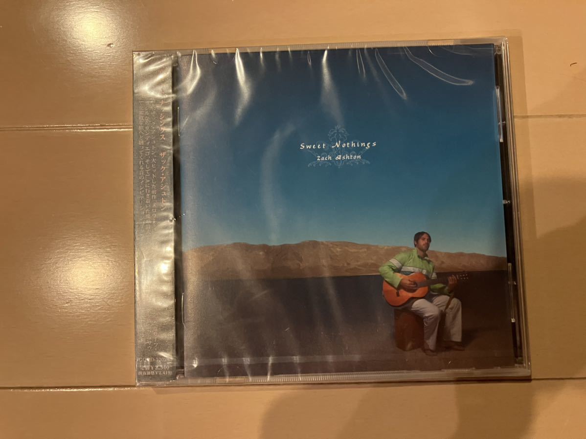 新品 SWEET NOTHINGS スウィート・ナッシングZACK ASHTON拍卖