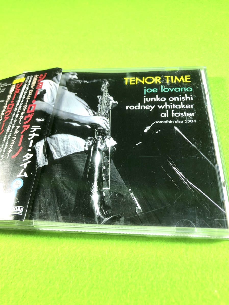 中古 CD)ジョー・ロヴァーノ テナー・タイム拍卖