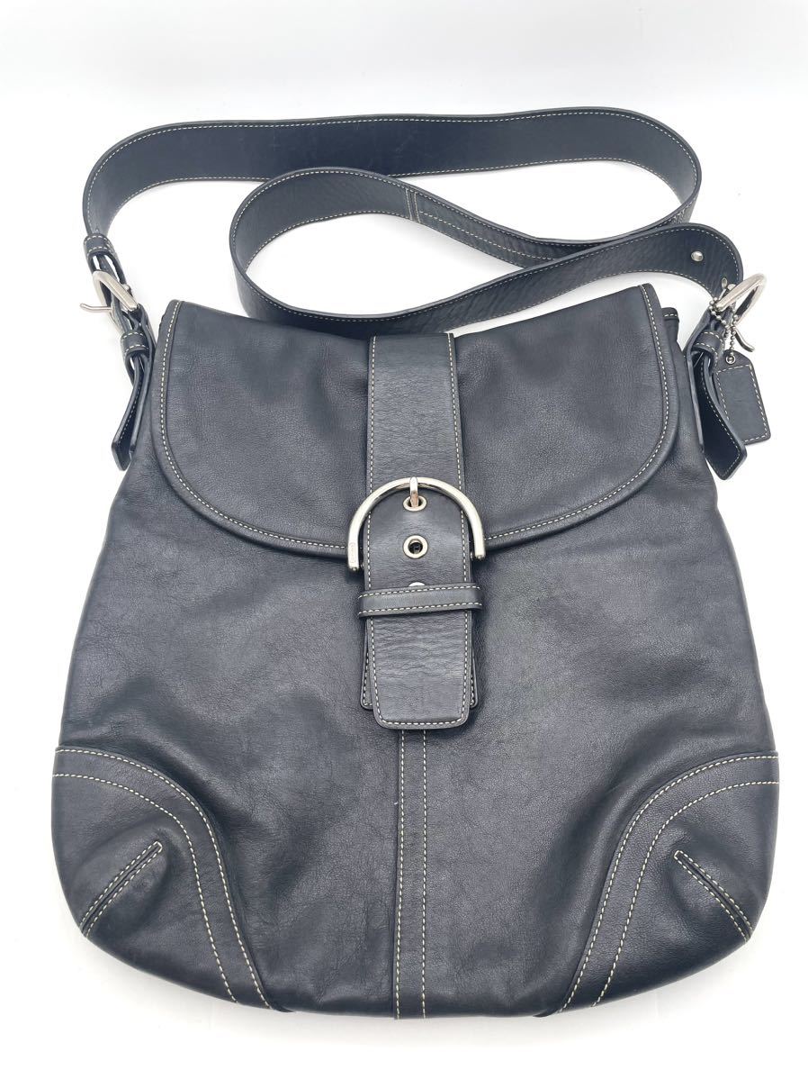 コーチCOACH 本革 斜め掛け ショルダーバッグ 拍卖